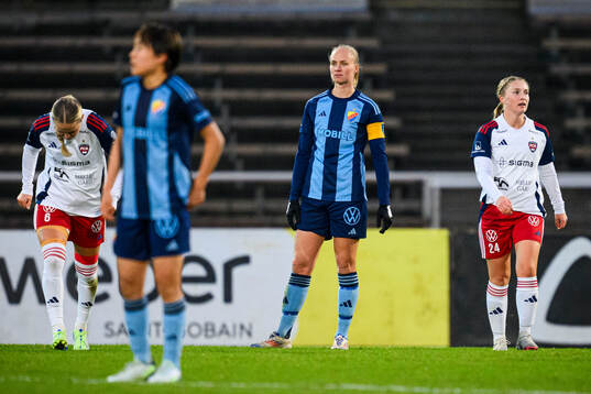 Djurgårdens Matilda Plan deppar