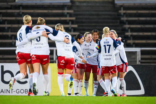 Rosengårds Bea Sprung jublar