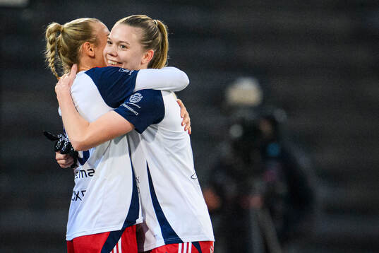 Rosengårds Jessica Wik och Bea Sprung