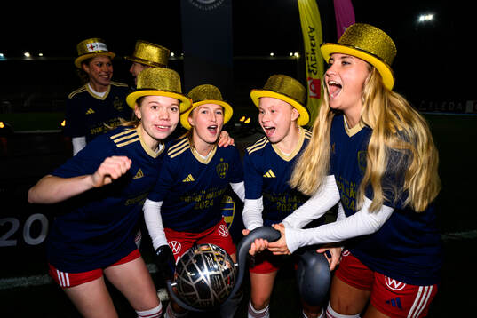 Rosengårds Bea Sprung, Hanna Andersson, Anni Hartikainen