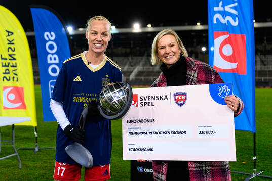 Rosengårds Caroline Seger med prischeck