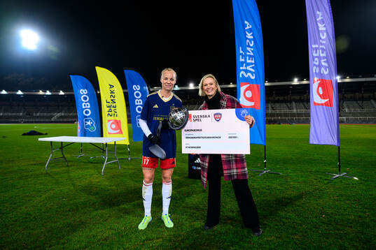 Rosengårds Caroline Seger med prischeck