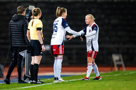Rosengårds Emma Berglund byts in