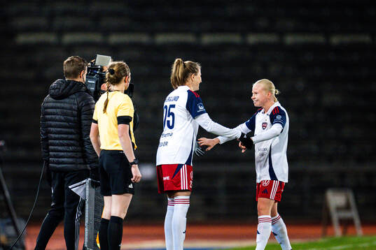 Rosengårds Emma Berglund byts in