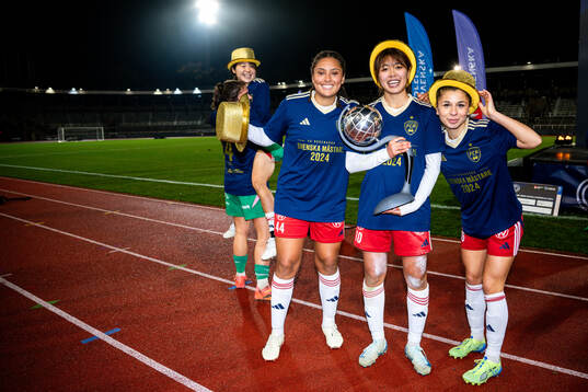 Rosengårds Jo-Anne Agbor Tataw Cronquist, Momoko Tanikawa