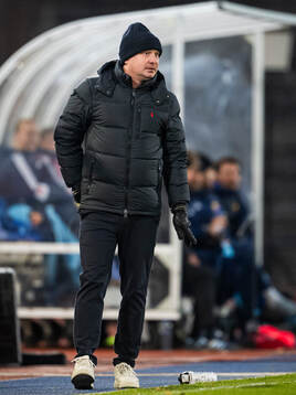 Rosengårds tränare Joel Kjetselberg