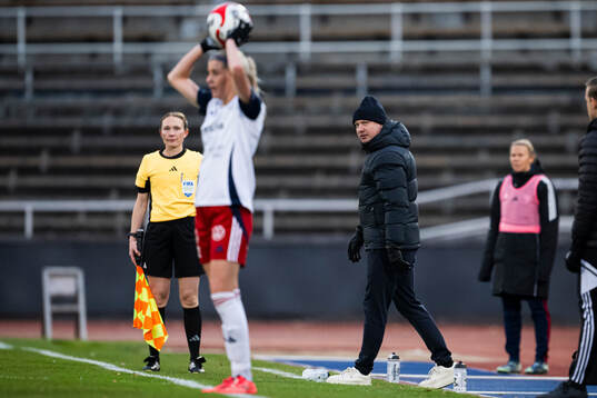 Rosengårds tränare Joel Kjetselberg