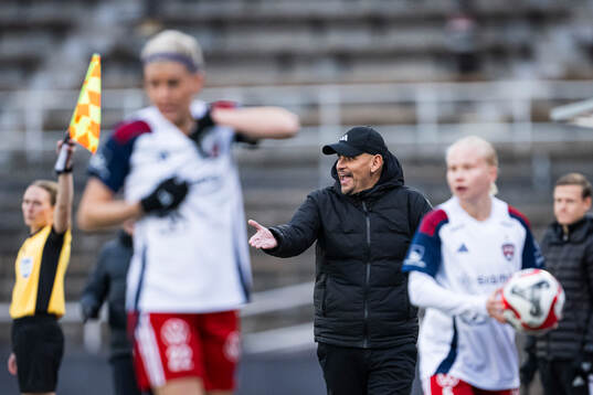 Djurgårdens tränare Marcelo Fernandez