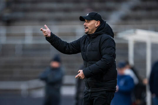 Djurgårdens tränare Marcelo Fernandez