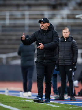 Djurgårdens tränare Marcelo Fernandez