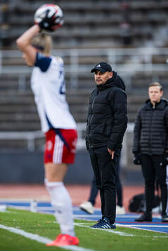 Djurgårdens tränare Marcelo Fernandez