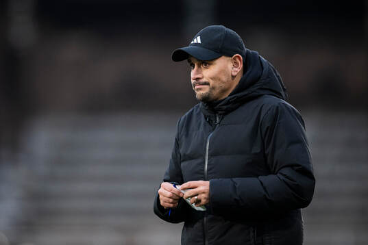 Djurgårdens tränare Marcelo Fernandez