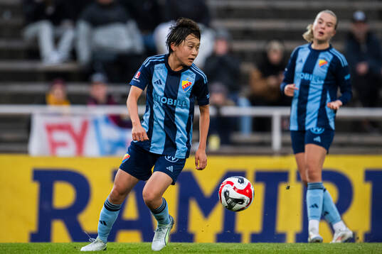Djurgårdens Shinomi Koyama
