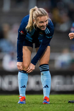 Djurgårdens Mimmi Larsson
