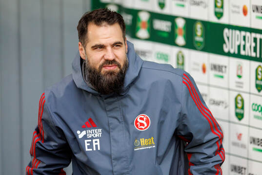 Sandvikens IFs huvudtränare Eldar Abdulic