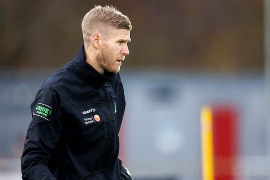 Varbergs målvakt Fredrik Andersson
