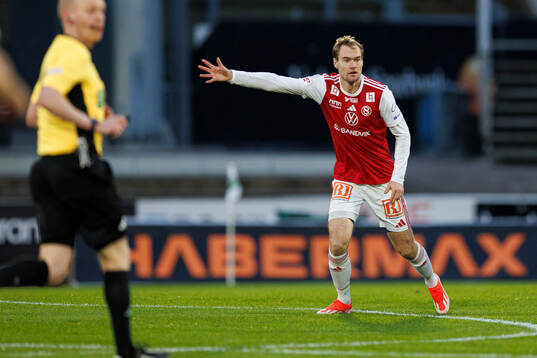 Sandvikens IFs Martin Springfeldt
