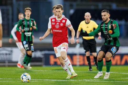 Sandvikens IFs Gustav Thörn