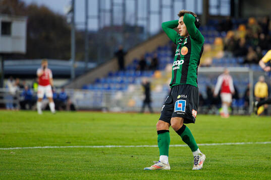 Varbergs Anton Kurochkin deppar
