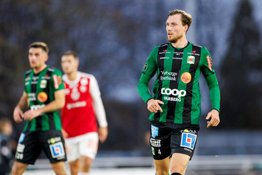 Varbergs Niklas Dahlström