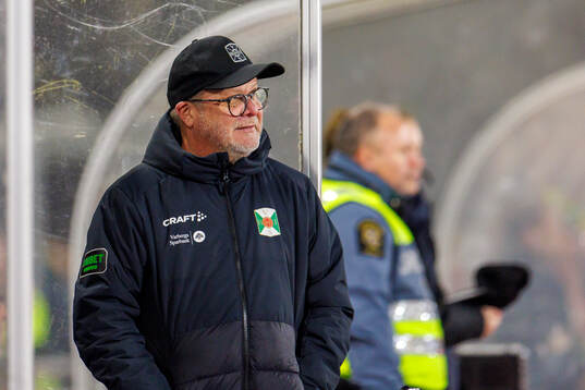 Varbergs tränare Roar Hansen