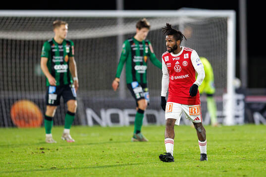 Sandvikens IFs John Junior Igbarumah