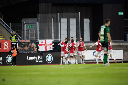 Sandvikens IFs Zinedin Smajlovic och Zinedin Smajlovic