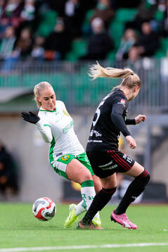 Hammarbys Cathinka Tandberg
