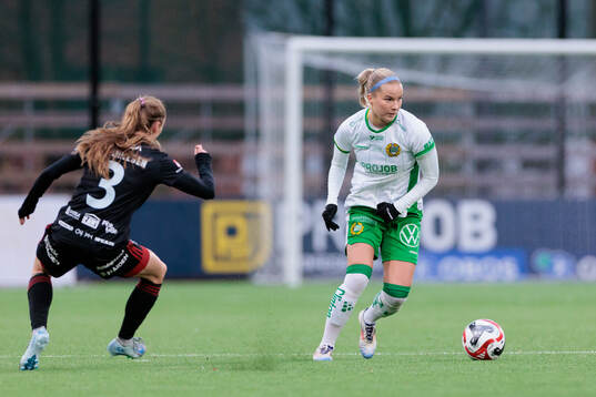 Hammarbys Eva Nyström