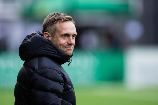 Hammarbys tränare Martin Sjögren