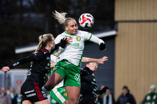Hammarbys Cathinka Tandberg