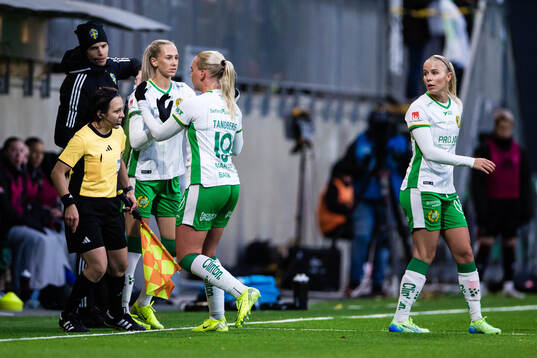 Hammarbys Ellen Wangerheim byter med Cathinka Tandberg