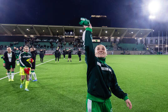 Hammarbys Ellen Gibson