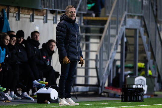 Hammarbys tränare Martin Sjögren