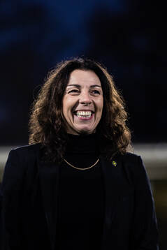 Svenska fotbollsförbundets Andrea Möllerberg