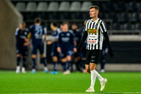 Landskronas Robin Dzabic deppar