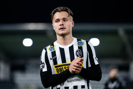 Landskronas Vincent Sundberg deppar