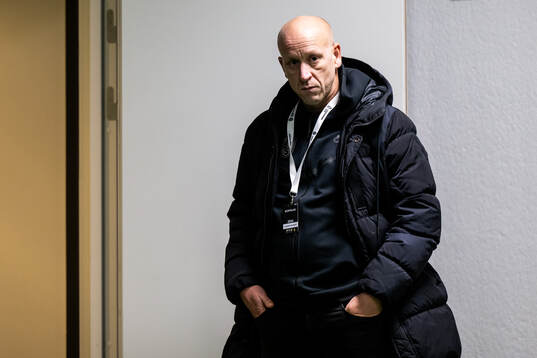 Landskronas sportchef Billy Magnusson deppar