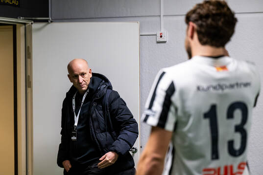 Landskronas sportchef Billy Magnusson deppar