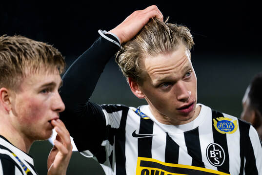 Landskronas Constantino Capotondi och Gustaf Bruzelius