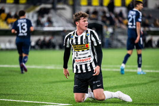 Landskronas Max Nilsson deppar