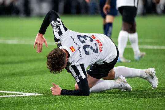 Landskronas Max Nilsson deppar