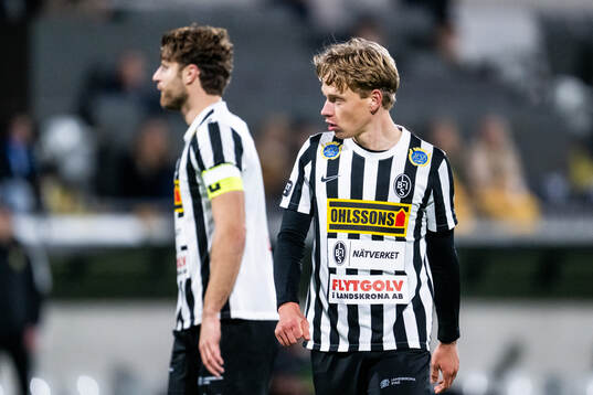 Landskronas Erik Hedenquist och Gustaf Bruzelius