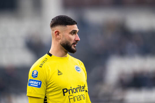 Utsiktens målvakt Elias Hadaya