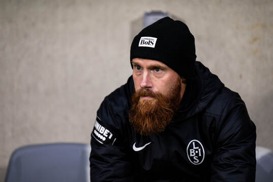 Landskronas tränare Max Mölder