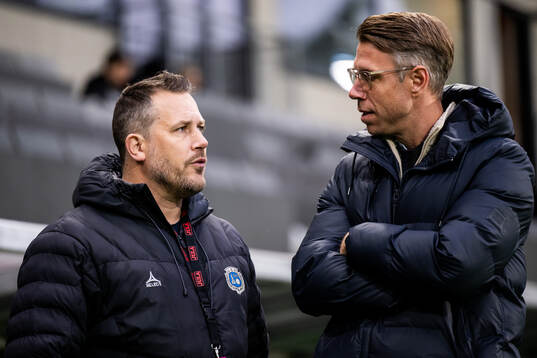Utsiktens akademitränare Tobias Hysén