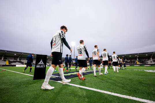 Landskronas Max Nilsson, Vincent Sundberg, Jesper Strid och