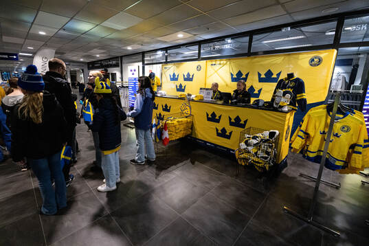 General view of merchandise area