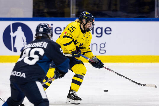 Lina Ljungblom of Sweden