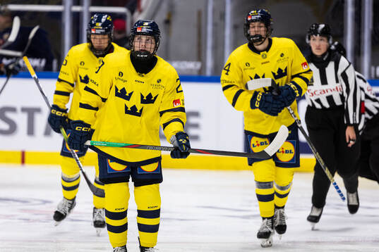 Felizia Wikner-Zienkiewicz of Sweden dejected